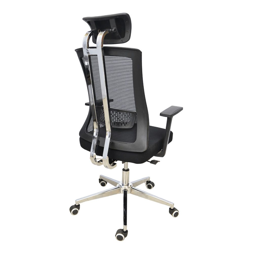 Revolving Office Chair (FT-HJ098) - best office chair in bangladesh, executive chair for office, childs table and chair set, Gaming Chair, Digital Safety Locker, Bar Stool, leather boss chair, Restaurant Chair, Large Antique Wall Mirror -Furnitex Limited