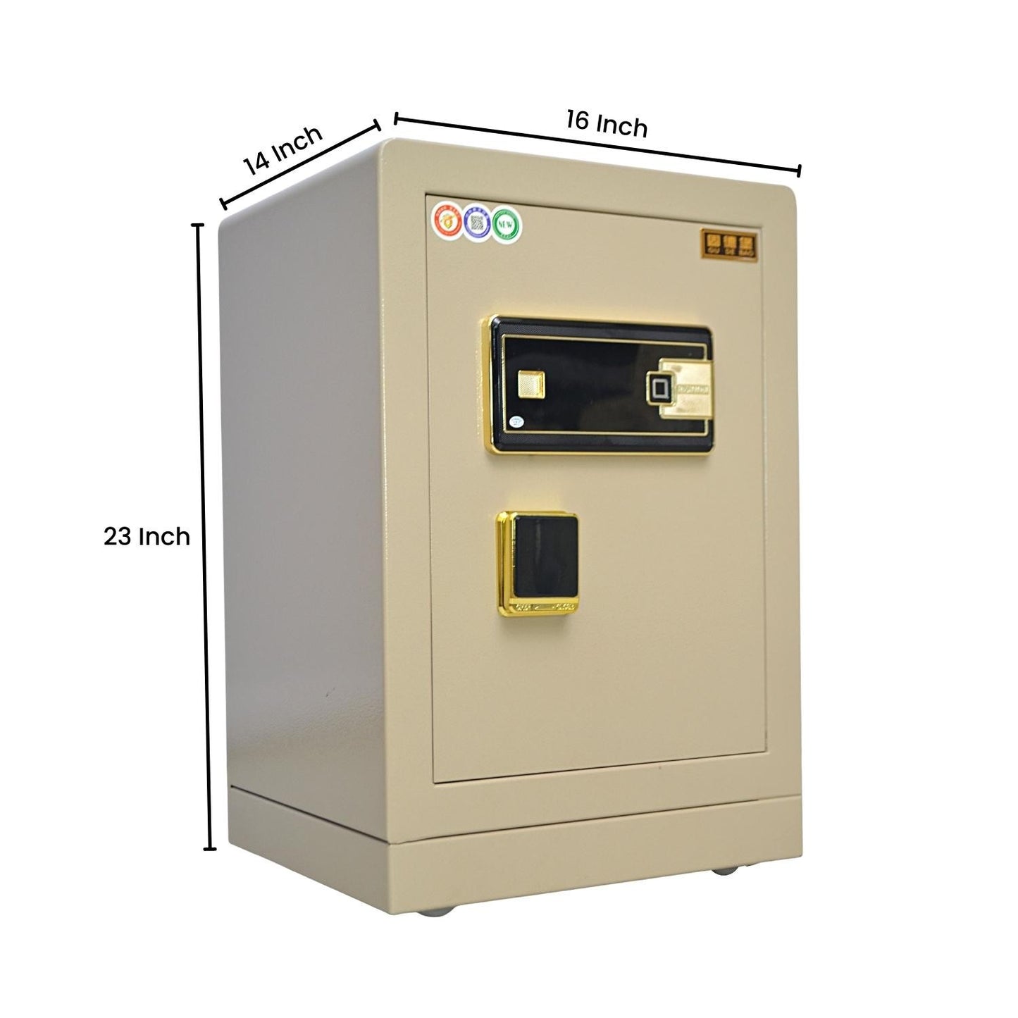 SAFETY LOCKER (FT-D53ZYB) Fingerprint - best office chair in bangladesh, executive chair for office, childs table and chair set, Gaming Chair, Digital Safety Locker, Bar Stool, leather boss chair, Restaurant Chair, Large Antique Wall Mirror -Furnitex Limited