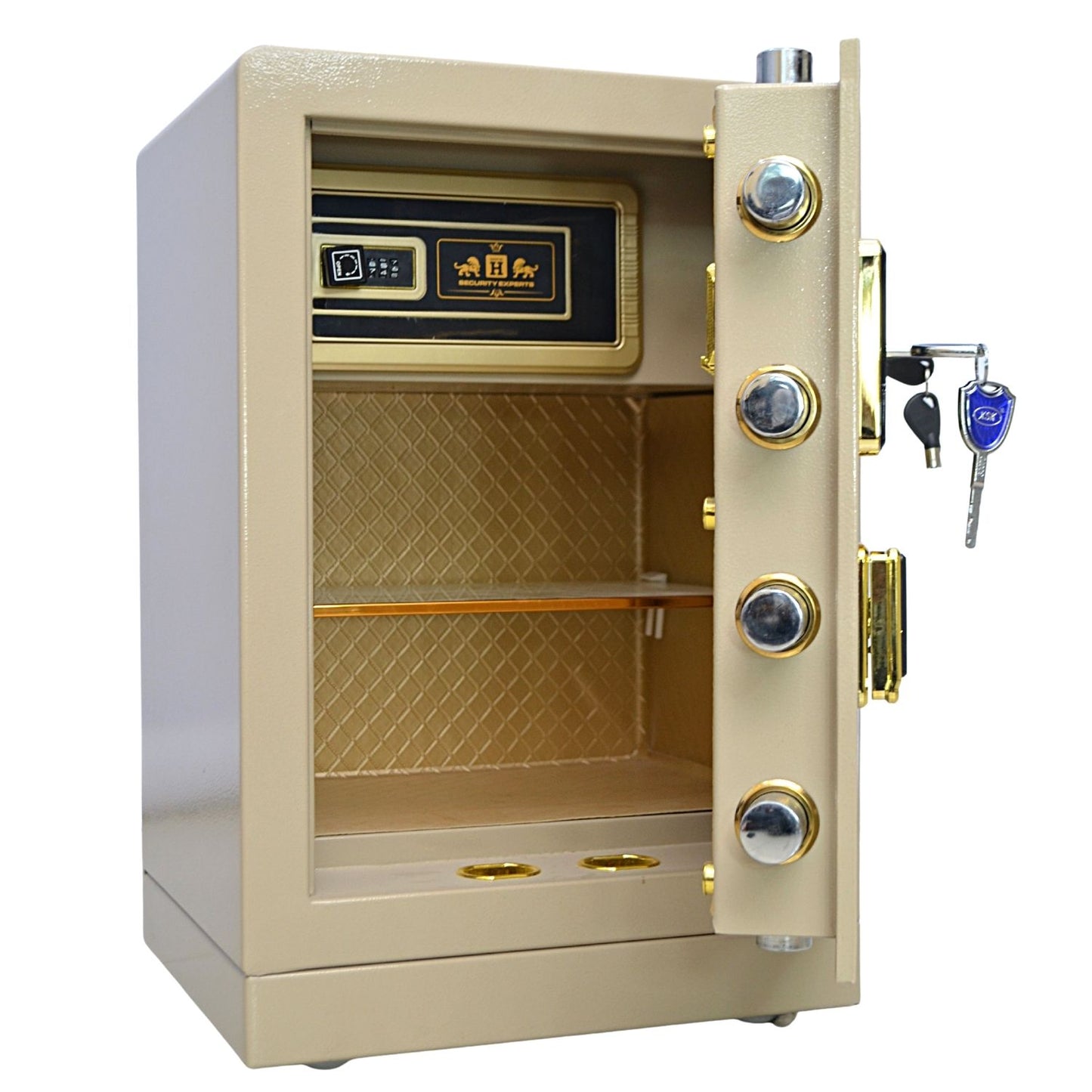 SAFETY LOCKER (FT-D53ZYB) Fingerprint - best office chair in bangladesh, executive chair for office, childs table and chair set, Gaming Chair, Digital Safety Locker, Bar Stool, leather boss chair, Restaurant Chair, Large Antique Wall Mirror -Furnitex Limited