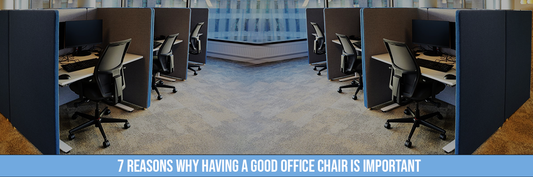 7 Reasons Why Having a Good Office Chair is Important Furnitex Limited