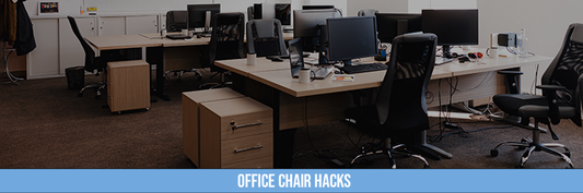 Enhance Your Workstation Comfort: Office Chair Hacks Furnitex Limited