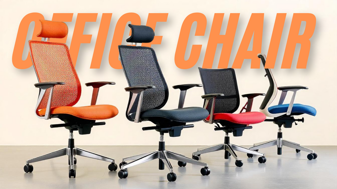 The Benefits of a Multifunctional Office Mesh Chair: Comfort, Productivity, and Ergonomics