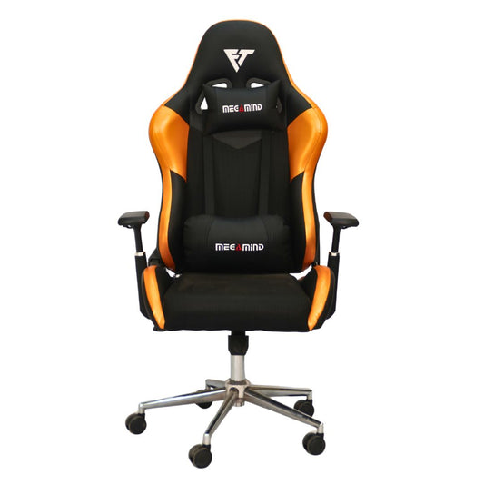 Gaming Chair Megamind with 4D Armrest (FT-G1)Glossy Blue - best office chair in bangladesh,  executive chair for office, childs table and chair set, Gaming Chair, Digital Safety Locker, Bar Stool, leather boss chair, Restaurant Chair, Large Antique Wall Mirror -Furnitex Limited