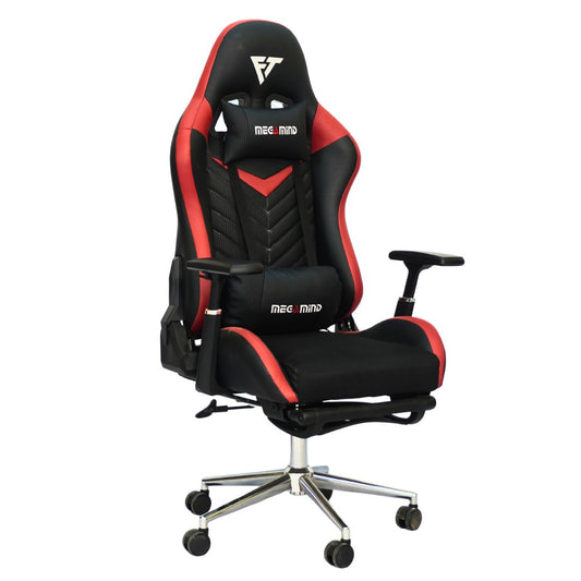 Gaming Chair Megamind with 4D Armrest  (FT-G2 PRO ) Red - best office chair in bangladesh,  executive chair for office, childs table and chair set, Gaming Chair, Digital Safety Locker, Bar Stool, leather boss chair, Restaurant Chair, Large Antique Wall Mirror -Furnitex Limited