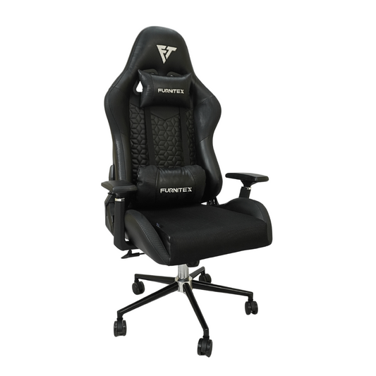 FURNITEX - Gaming Chair with 4D Armrest (FT-G5) Black