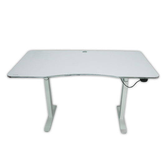 Electric Height-Adjustable Elevating Desk (FT-Y103) Big White