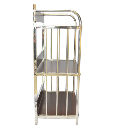 3-Layer Oven Rack Trolley (FT-OT002) – Durable & Space-Saving Kitchen Solution (FT-OT002) - best office chair in bangladesh,  executive chair for office, childs table and chair set, Gaming Chair, Digital Safety Locker, Bar Stool, leather boss chair, Restaurant Chair, Large Antique Wall Mirror -Furnitex Limited