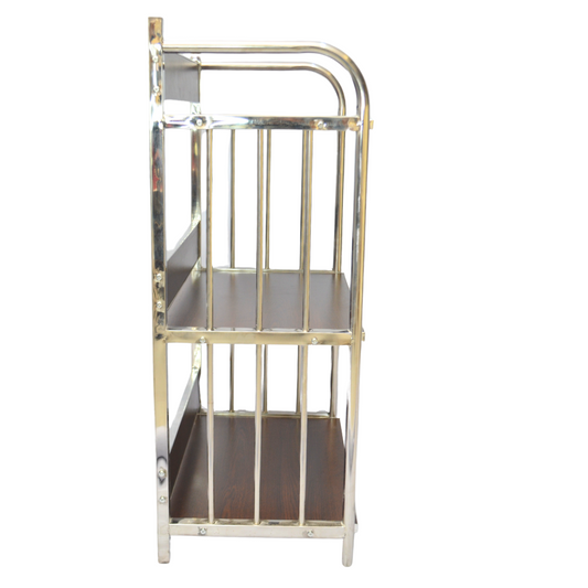 3-Layer Oven Rack Trolley (FT-OT002) – Durable & Space-Saving Kitchen Solution (FT-OT002) - best office chair in bangladesh,  executive chair for office, childs table and chair set, Gaming Chair, Digital Safety Locker, Bar Stool, leather boss chair, Restaurant Chair, Large Antique Wall Mirror -Furnitex Limited