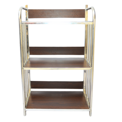 3-Layer Oven Rack Trolley (FT-OT002) – Durable & Space-Saving Kitchen Solution (FT-OT002) - best office chair in bangladesh,  executive chair for office, childs table and chair set, Gaming Chair, Digital Safety Locker, Bar Stool, leather boss chair, Restaurant Chair, Large Antique Wall Mirror -Furnitex Limited