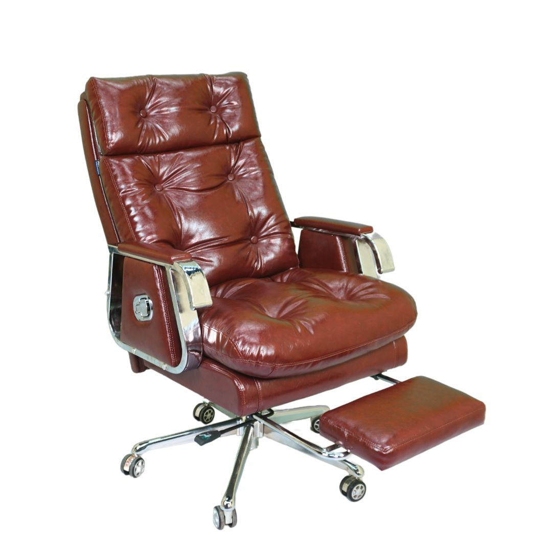 Comfortable Luxury Boss Chair (FT-HM09) Pro Chocolate