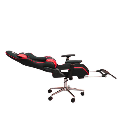 FURNITEX - Gaming Chair with 4D Armrest (FT-G2 PRO) Red