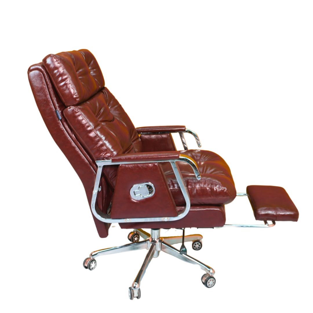 Comfortable Luxury Boss Chair (FT-HM09) Pro Chocolate