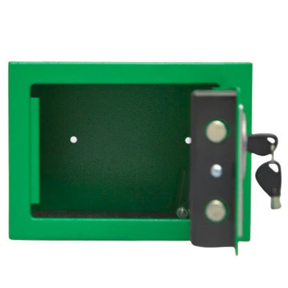 ELAF Small Safety Box with Electronic Keypad (FT-L17ET) Green - best office chair in bangladesh,  executive chair for office, childs table and chair set, Gaming Chair, Digital Safety Locker, Bar Stool, leather boss chair, Restaurant Chair, Large Antique Wall Mirror -Furnitex Limited