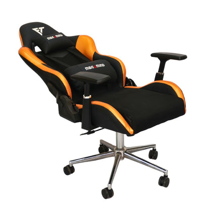 Gaming Chair Megamind with 4D Armrest (FT-G1)Glossy Blue - best office chair in bangladesh,  executive chair for office, childs table and chair set, Gaming Chair, Digital Safety Locker, Bar Stool, leather boss chair, Restaurant Chair, Large Antique Wall Mirror -Furnitex Limited