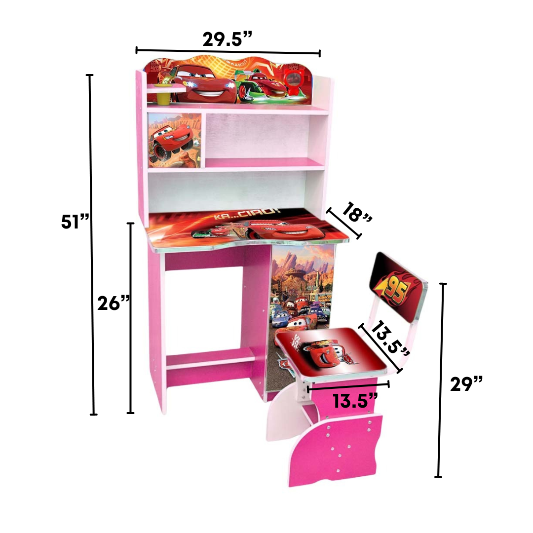 Kids Reading Table Measurement (FT-KST001)