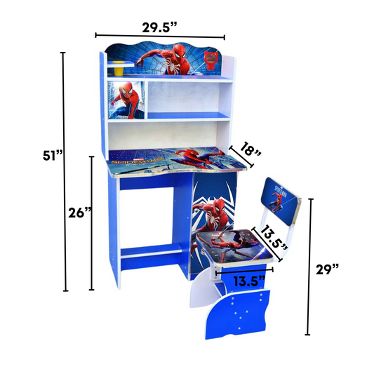 Adjustable Baby Reading Table And Chair With Storage Cabinet (FT-BRT002) - best office chair in bangladesh,  executive chair for office, childs table and chair set, Gaming Chair, Digital Safety Locker, Bar Stool, leather boss chair, Restaurant Chair, Large Antique Wall Mirror -Furnitex Limited
