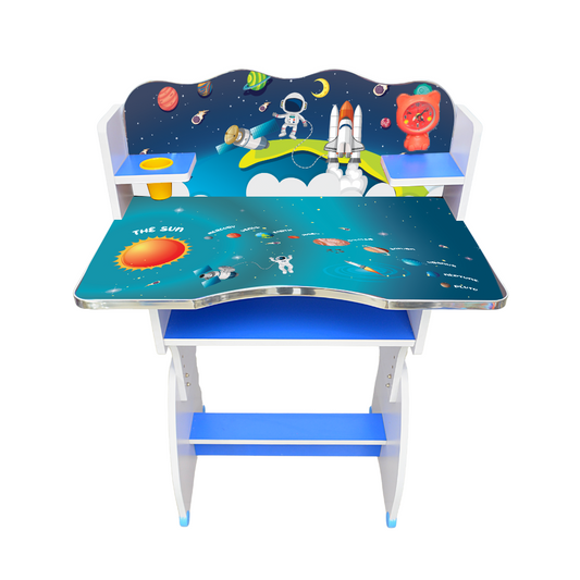 Baby Study Table And Chair (FT- BST06) - best office chair in bangladesh,  executive chair for office, childs table and chair set, Gaming Chair, Digital Safety Locker, Bar Stool, leather boss chair, Restaurant Chair, Large Antique Wall Mirror -Furnitex Limited