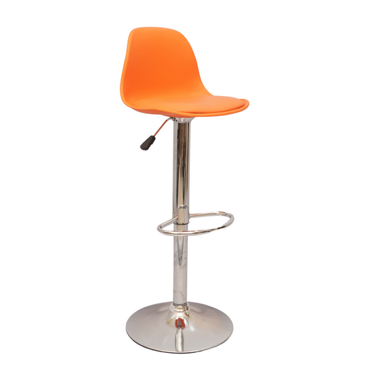 Bar Stool (FT-B124) Orange Furnitex Limited