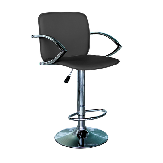 Bar Stool (FT-B214) | Black Furnitex Limited