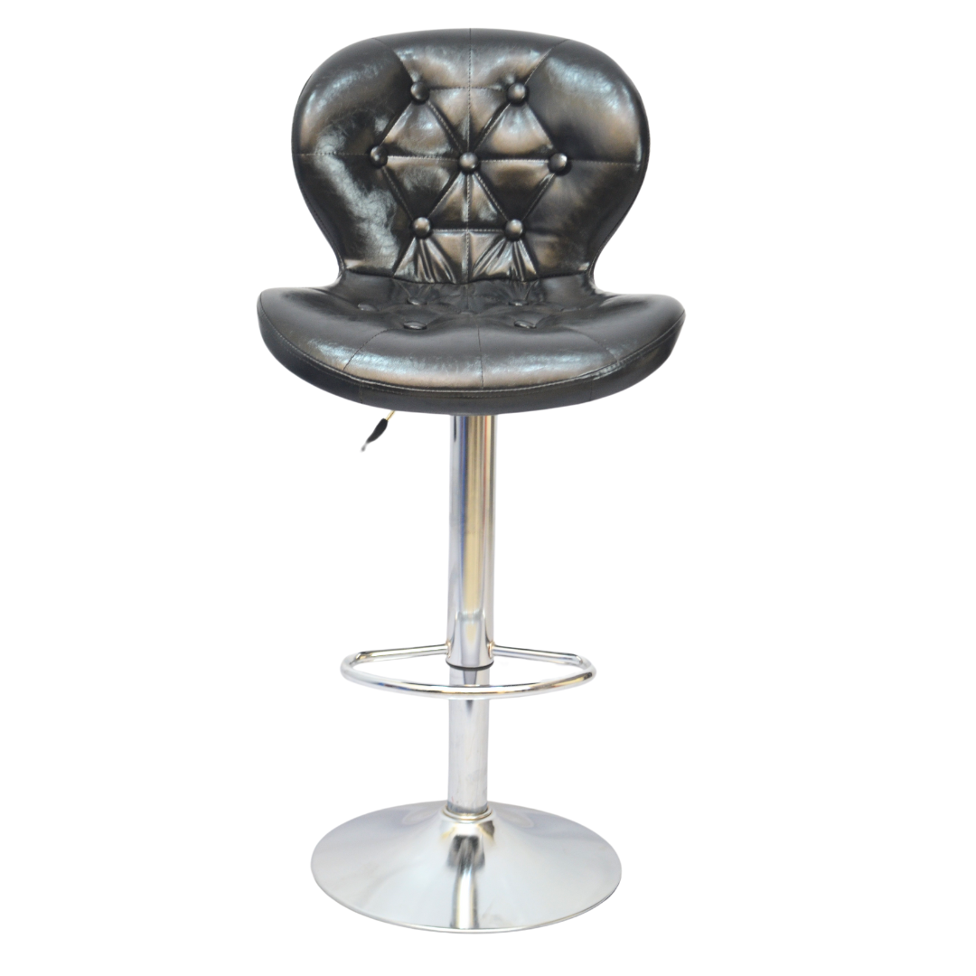 Bar Stool (FT-BS376) Black.