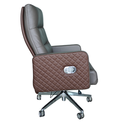 Comfortable Luxury Boss Chair (FT-H0633) - best office chair in bangladesh,  executive chair for office, childs table and chair set, Gaming Chair, Digital Safety Locker, Bar Stool, leather boss chair, Restaurant Chair, Large Antique Wall Mirror -Furnitex Limited