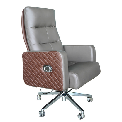 Comfortable Luxury Boss Chair (FT-H0633) - best office chair in bangladesh,  executive chair for office, childs table and chair set, Gaming Chair, Digital Safety Locker, Bar Stool, leather boss chair, Restaurant Chair, Large Antique Wall Mirror -Furnitex Limited