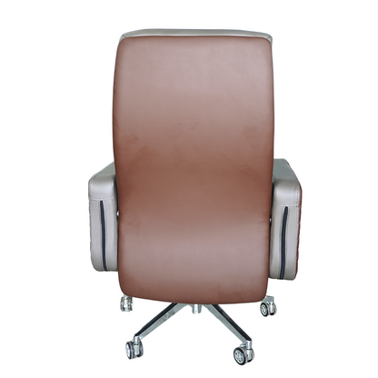 Comfortable Luxury Boss Chair (FT-H0633) - best office chair in bangladesh,  executive chair for office, childs table and chair set, Gaming Chair, Digital Safety Locker, Bar Stool, leather boss chair, Restaurant Chair, Large Antique Wall Mirror -Furnitex Limited