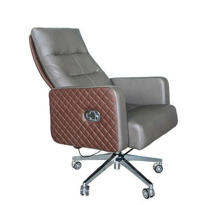 Comfortable Luxury Boss Chair (FT-H0633) - best office chair in bangladesh,  executive chair for office, childs table and chair set, Gaming Chair, Digital Safety Locker, Bar Stool, leather boss chair, Restaurant Chair, Large Antique Wall Mirror -Furnitex Limited