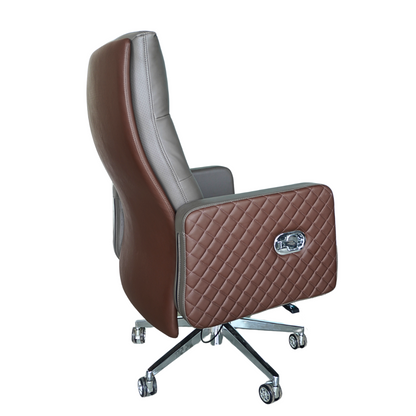 Comfortable Luxury Boss Chair (FT-H0633) - best office chair in bangladesh,  executive chair for office, childs table and chair set, Gaming Chair, Digital Safety Locker, Bar Stool, leather boss chair, Restaurant Chair, Large Antique Wall Mirror -Furnitex Limited