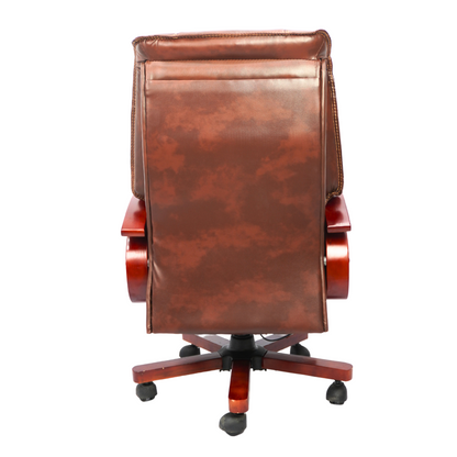 Comfortable Luxury Boss Chair (FT-H121) - best office chair in bangladesh,  executive chair for office, childs table and chair set, Gaming Chair, Digital Safety Locker, Bar Stool, leather boss chair, Restaurant Chair, Large Antique Wall Mirror -Furnitex Limited