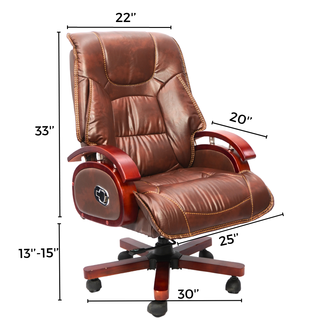 Comfortable Luxury Boss Chair (FT-H121) Furnitex Limited