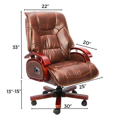 Comfortable Luxury Boss Chair (FT-H121) - best office chair in bangladesh,  executive chair for office, childs table and chair set, Gaming Chair, Digital Safety Locker, Bar Stool, leather boss chair, Restaurant Chair, Large Antique Wall Mirror -Furnitex Limited
