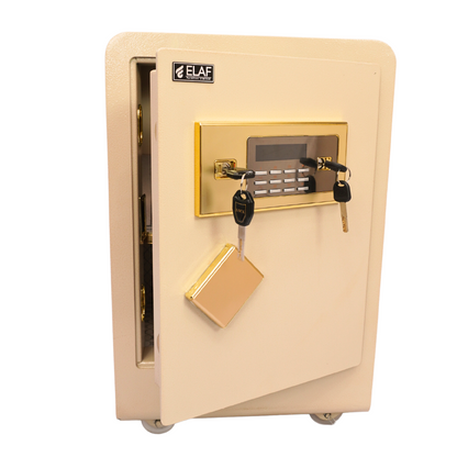 ELAF DIGITAL SAFETY LOCKER (FT-60Q) - best office chair in bangladesh,  executive chair for office, childs table and chair set, Gaming Chair, Digital Safety Locker, Bar Stool, leather boss chair, Restaurant Chair, Large Antique Wall Mirror -Furnitex Limited