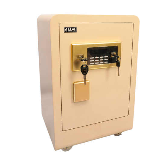 ELAF DIGITAL SAFETY LOCKER (FT-60Q) - best office chair in bangladesh,  executive chair for office, childs table and chair set, Gaming Chair, Digital Safety Locker, Bar Stool, leather boss chair, Restaurant Chair, Large Antique Wall Mirror -Furnitex Limited