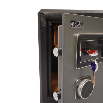ELAF DIGITAL SAFETY LOCKER (FT-H245) - best office chair in bangladesh,  executive chair for office, childs table and chair set, Gaming Chair, Digital Safety Locker, Bar Stool, leather boss chair, Restaurant Chair, Large Antique Wall Mirror -Furnitex Limited