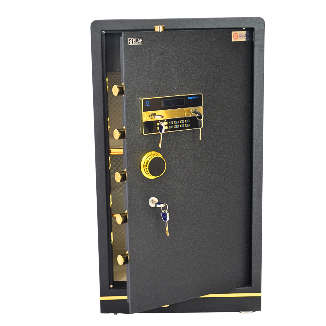 ELAF DIGITAL SAFETY LOCKER (FT-L1000) Black Furnitex Limited