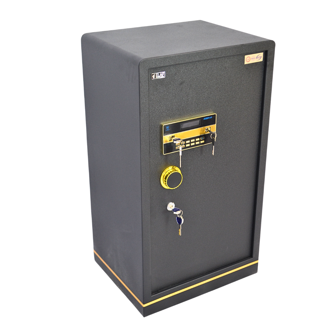 ELAF DIGITAL SAFETY LOCKER (FT-L1000) Black Furnitex Limited