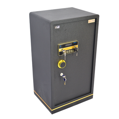 ELAF DIGITAL SAFETY LOCKER (FT-L1000) Black - best office chair in bangladesh,  executive chair for office, childs table and chair set, Gaming Chair, Digital Safety Locker, Bar Stool, leather boss chair, Restaurant Chair, Large Antique Wall Mirror -Furnitex Limited
