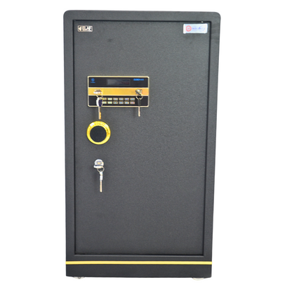 ELAF DIGITAL SAFETY LOCKER (FT-L1000) Black - best office chair in bangladesh,  executive chair for office, childs table and chair set, Gaming Chair, Digital Safety Locker, Bar Stool, leather boss chair, Restaurant Chair, Large Antique Wall Mirror -Furnitex Limited