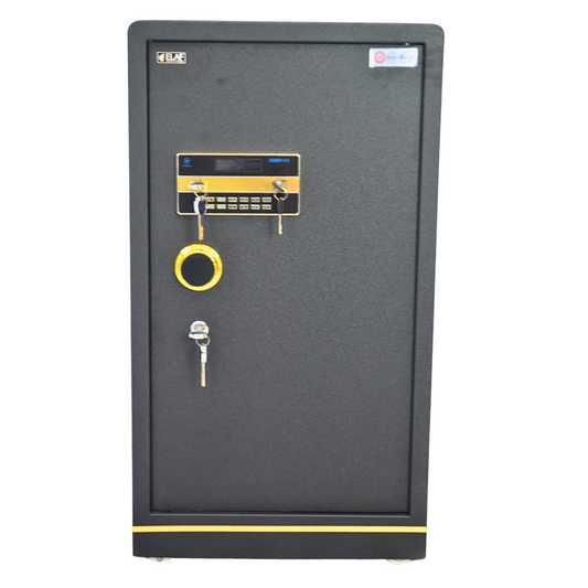 ELAF DIGITAL SAFETY LOCKER (FT-L1000) Black Furnitex Limited