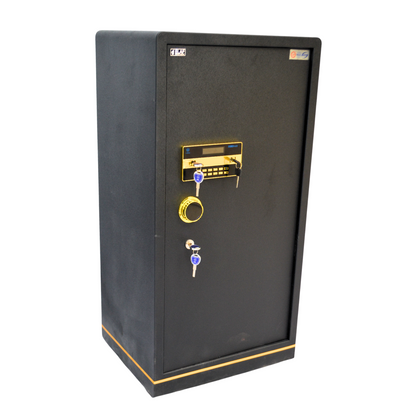 ELAF DIGITAL SAFETY LOCKER (FT-L1200) Black - best office chair in bangladesh,  executive chair for office, childs table and chair set, Gaming Chair, Digital Safety Locker, Bar Stool, leather boss chair, Restaurant Chair, Large Antique Wall Mirror -Furnitex Limited