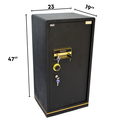 ELAF DIGITAL SAFETY LOCKER (FT-L1200) Black - best office chair in bangladesh,  executive chair for office, childs table and chair set, Gaming Chair, Digital Safety Locker, Bar Stool, leather boss chair, Restaurant Chair, Large Antique Wall Mirror -Furnitex Limited