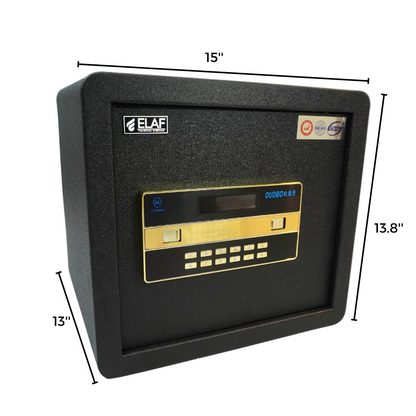 ELAF DIGITAL SAFETY LOCKER (FT-L350) - best office chair in bangladesh,  executive chair for office, childs table and chair set, Gaming Chair, Digital Safety Locker, Bar Stool, leather boss chair, Restaurant Chair, Large Antique Wall Mirror -Furnitex Limited