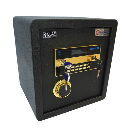 ELAF DIGITAL SAFETY LOCKER (FT-L400) - best office chair in bangladesh,  executive chair for office, childs table and chair set, Gaming Chair, Digital Safety Locker, Bar Stool, leather boss chair, Restaurant Chair, Large Antique Wall Mirror -Furnitex Limited