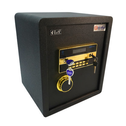 ELAF DIGITAL SAFETY LOCKER (FT-L450) - best office chair in bangladesh,  executive chair for office, childs table and chair set, Gaming Chair, Digital Safety Locker, Bar Stool, leather boss chair, Restaurant Chair, Large Antique Wall Mirror -Furnitex Limited