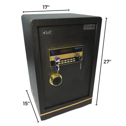 ELAF DIGITAL SAFETY LOCKER (FT-L700) - best office chair in bangladesh,  executive chair for office, childs table and chair set, Gaming Chair, Digital Safety Locker, Bar Stool, leather boss chair, Restaurant Chair, Large Antique Wall Mirror -Furnitex Limited