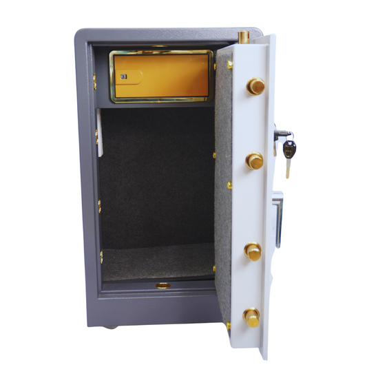 ELAF DIGITAL SAFETY LOCKER (FT-L80D) - best office chair in bangladesh,  executive chair for office, childs table and chair set, Gaming Chair, Digital Safety Locker, Bar Stool, leather boss chair, Restaurant Chair, Large Antique Wall Mirror -Furnitex Limited