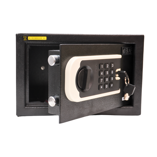 ELAF Digital Safety Locker (FT-20EUD) - best office chair in bangladesh,  executive chair for office, childs table and chair set, Gaming Chair, Digital Safety Locker, Bar Stool, leather boss chair, Restaurant Chair, Large Antique Wall Mirror -Furnitex Limited