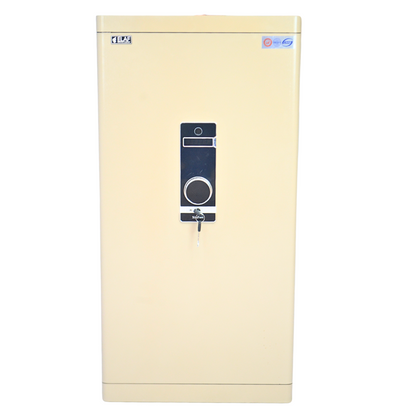 ELAF FINGERPRINT SAFETY LOCKER (FT-F1000) White - best office chair in bangladesh,  executive chair for office, childs table and chair set, Gaming Chair, Digital Safety Locker, Bar Stool, leather boss chair, Restaurant Chair, Large Antique Wall Mirror -Furnitex Limited