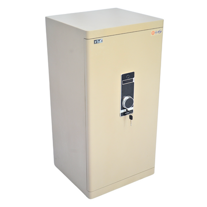 ELAF FINGERPRINT SAFETY LOCKER (FT-F1000) White - best office chair in bangladesh,  executive chair for office, childs table and chair set, Gaming Chair, Digital Safety Locker, Bar Stool, leather boss chair, Restaurant Chair, Large Antique Wall Mirror -Furnitex Limited